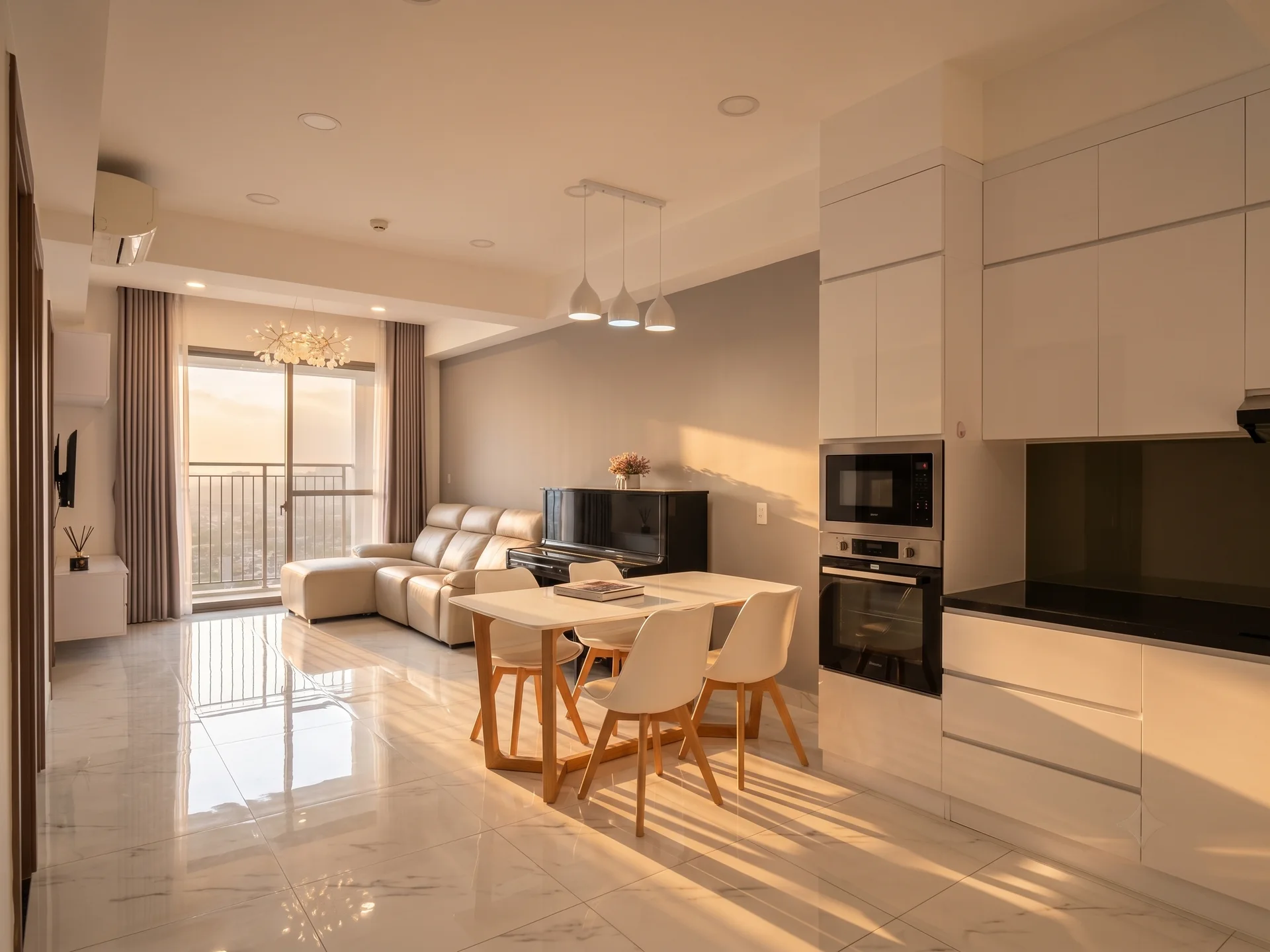 HCMC Prestige Apartment - Free Resort Pool & Elite Gym