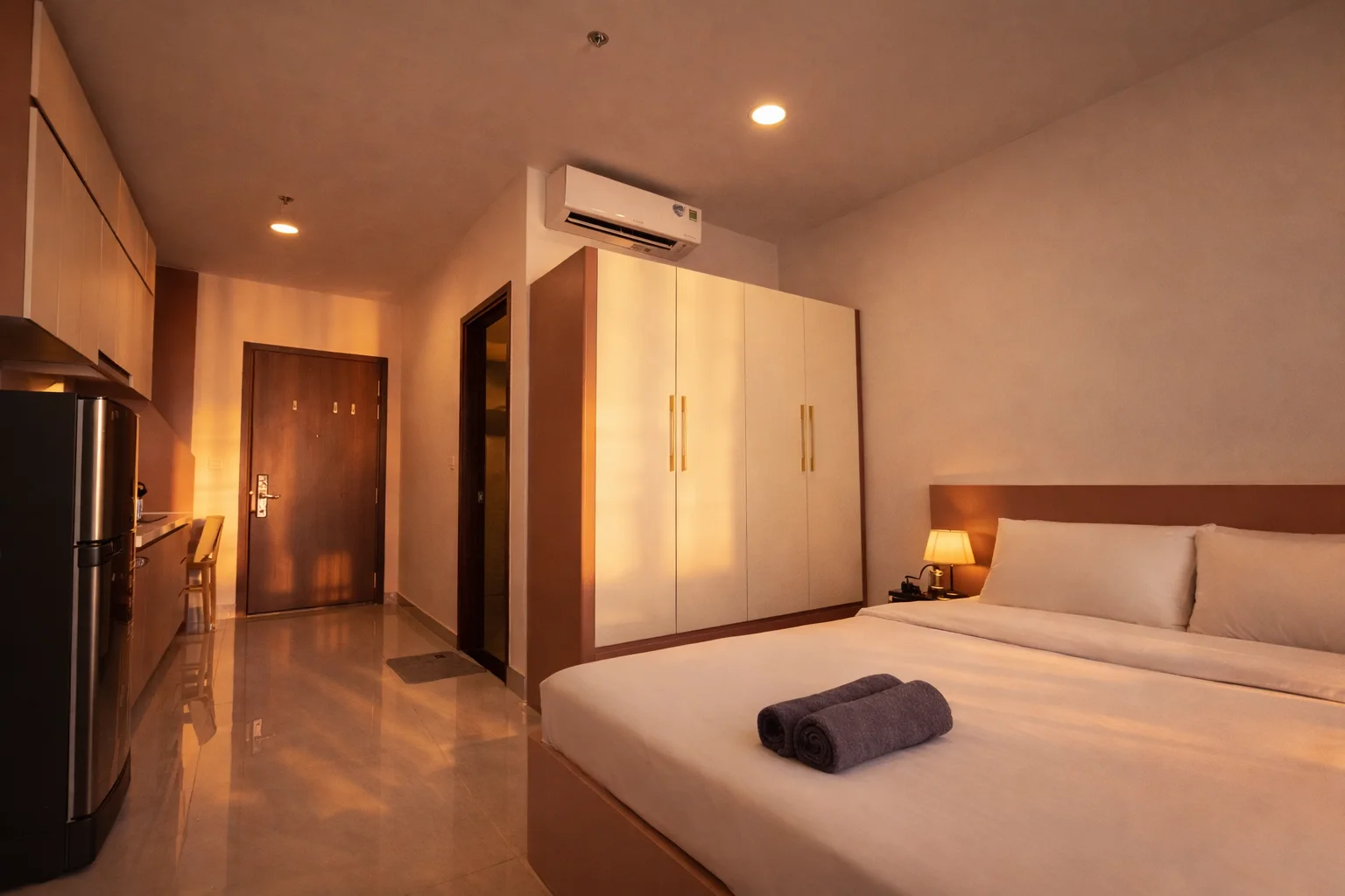 Căn hộ 1 phòng ngủ có ban công 5