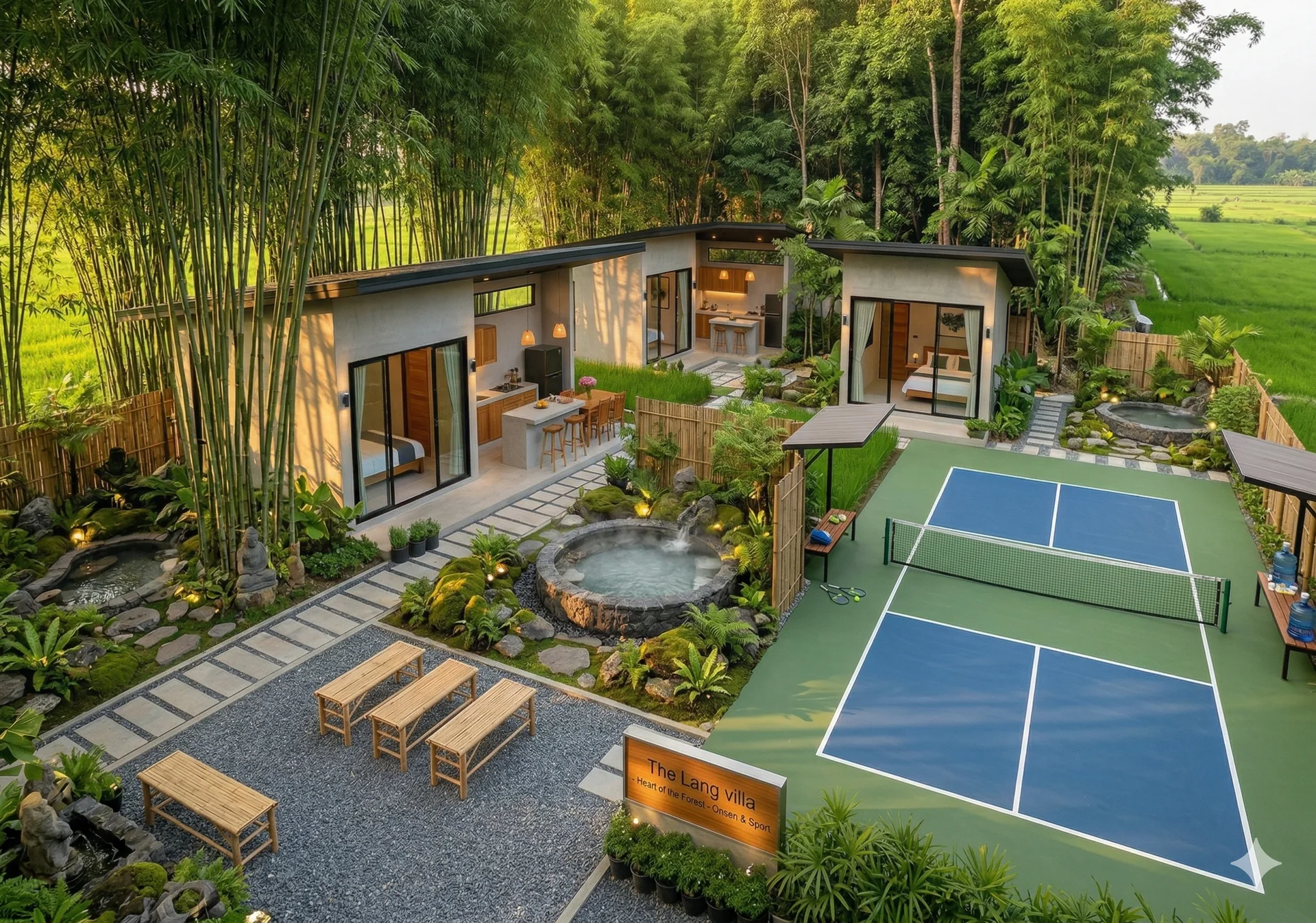 Onsen rừng Cát Tiên